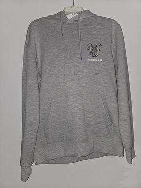 Airwalk Men's Gray Hoodie Sweatshirt
